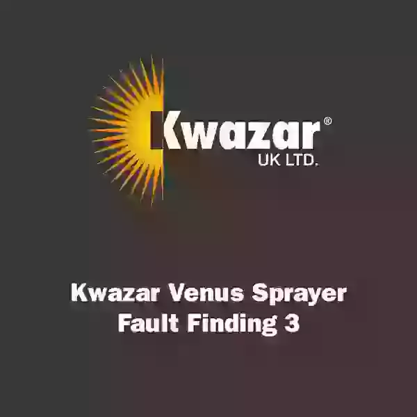 Kwazar Venus Sprayer Fault Finding 3